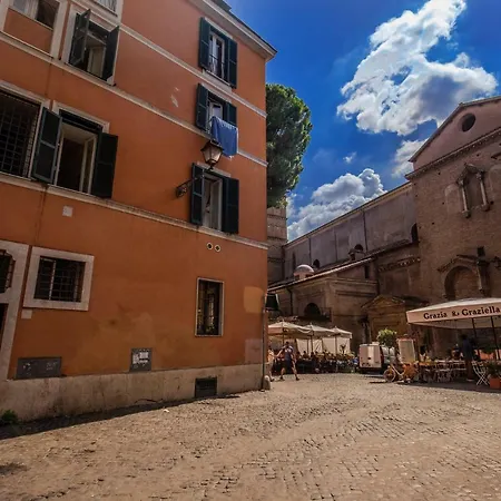 Feriehus Fresh House Trastevere *
